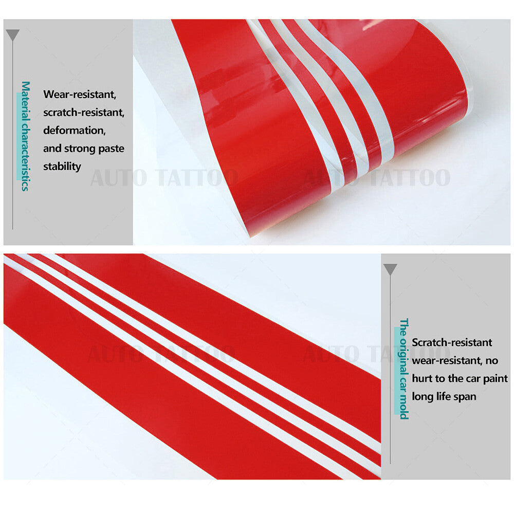 Mercedes Benz Special Edition 1 AMG Sport Side Skirt Stripes Vinyl Decal Sticker