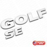 2015-2021 Volkswagen Rear Liftgate Golf SE Nameplate Emblem Badge Chrome