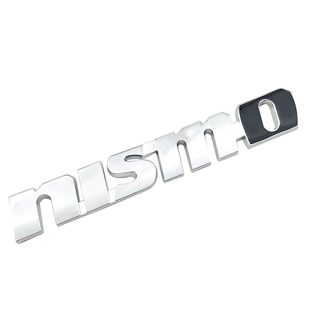 3D Fashion Metal Nismo for Front Grill or Fender Tailgate Car Decal Sticker