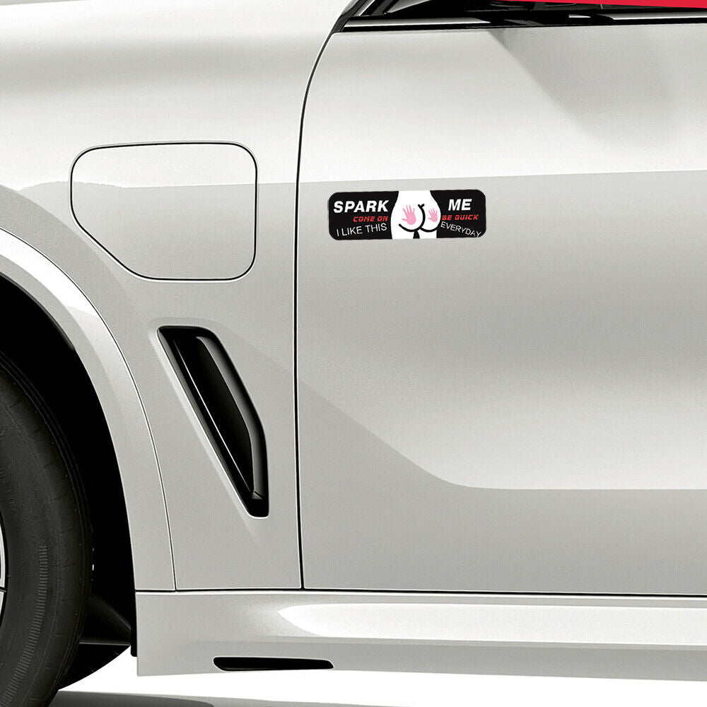 Universal Spark Me Everyday Butt Funny Cute Sticker For Car SUV Decoration Decal