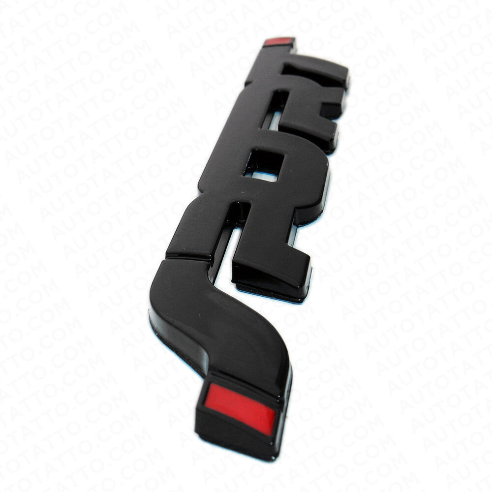 Universal Car Gloss Black SPORT Tailgate Adhesive Nameplate Badge Logo Emblem