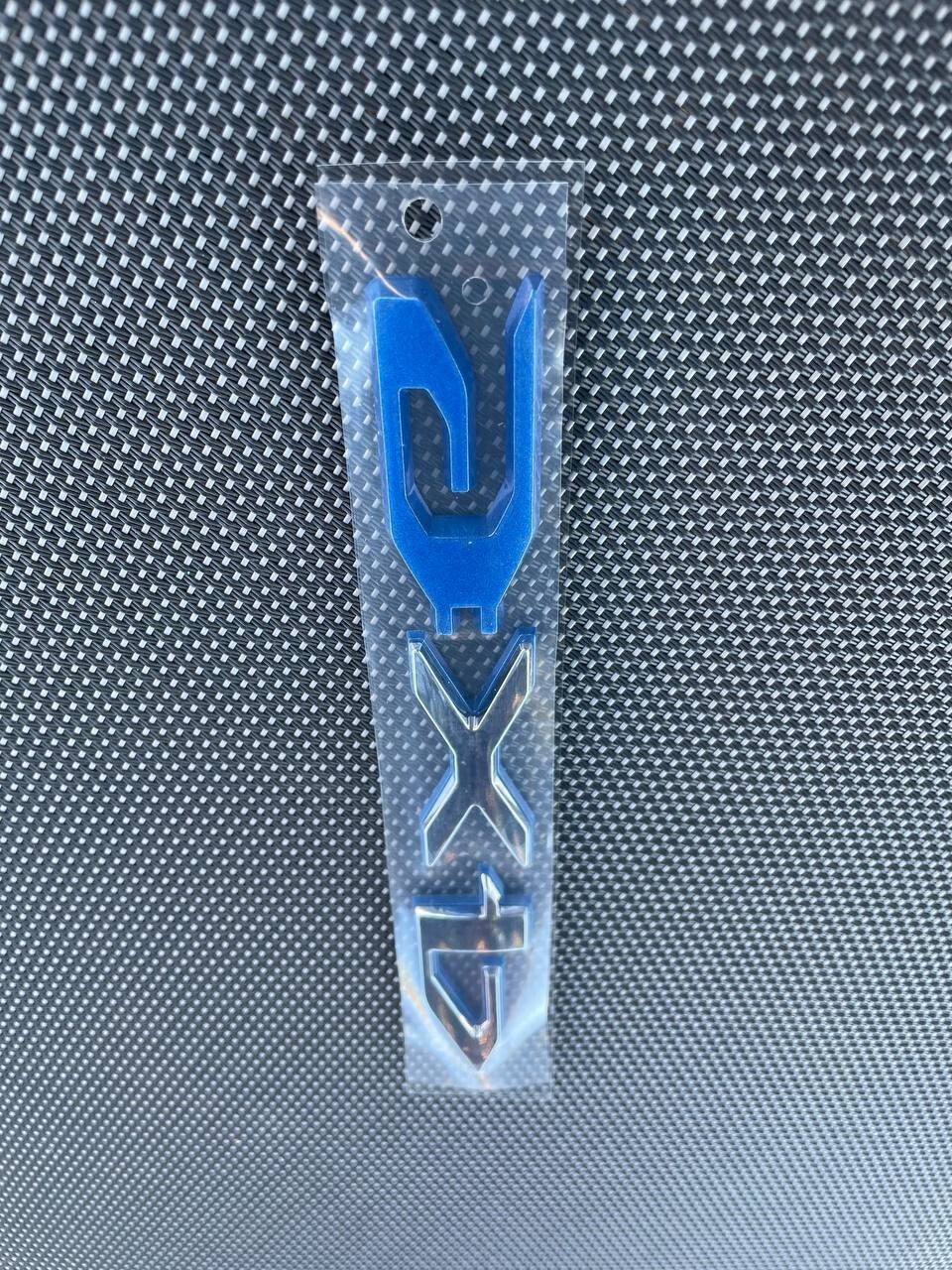 NEW - 2020-24 - 68412009AB - JEEP WRANGLER 4XE TAILGATE SILVER GRAY EMBLEM