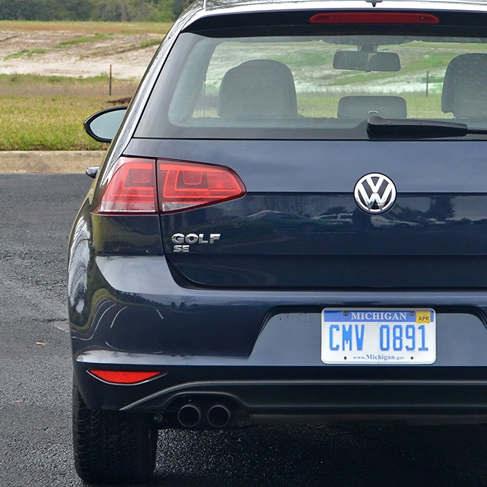2015-2021 Volkswagen Rear Liftgate Golf SE Nameplate Emblem Badge Chrome