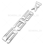 For BMW 535xi Logo Emblem Badge Trunk Lid M Series Performance Chrome Sport
