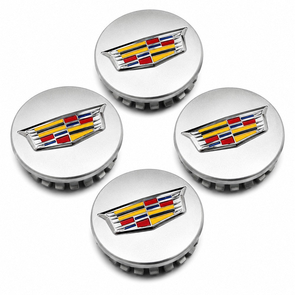 4pcs. Center Caps Cadillac 9597375 23156594 ATS CTS CT6 XT5 SRX XTS Wheel Set
