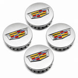 4pcs. Center Caps Cadillac 9597375 23156594 ATS CTS CT6 XT5 SRX XTS Wheel Set