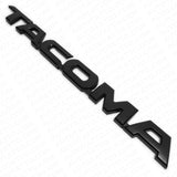 05-16 Black Toyota Tacoma Letter TRD Pro SR5 Emblem Side Door Logo Badge Sport