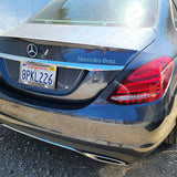 Mercedes-Benz Letter Emblem 3D Logo Nameplate Badge Decoration AMG Chrome Sport