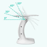 Genion Everywhere Lap Desk Portable Foldable Notebook Table Stand Bed Tray Pad