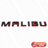 16-23 Chevy Malibu Rear Trunk Letter Emblem Logo Badge Nameplate Redline Edition