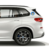Cute Baby Boy in Car Sticker Decal Kid on Board Truck Van Trunk Window Decorate