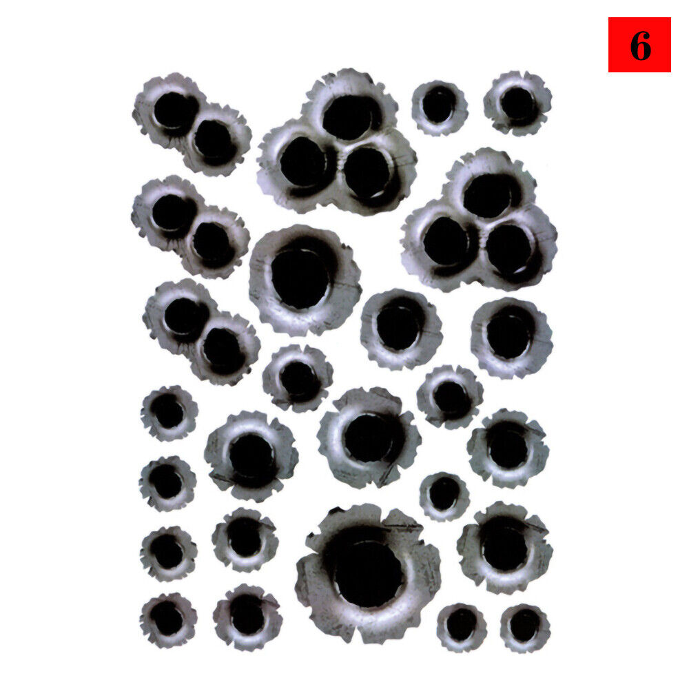 Fashion 3D Creative Waterproof Car Sticker for Auto Scratch Cover or Decoration