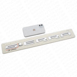 For 19-21 GMC Sierra Door Tailgate Logo Emblem Pickup Badge Nameplate Chrome
