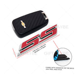 3D Fashion Metal Camaro SS Car Decal Badge Emblem Sticker for Auto Decoration