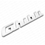 For Maserati Ghibli Chrome Trunk Lid Nameplate Logo Emblem Badges Sport OEM
