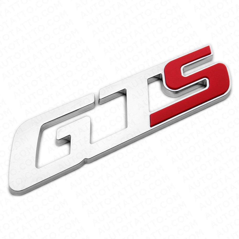 For Maserati Quattroporte GTS Chrome Trunk Lid Nameplate Emblem Badges Sport