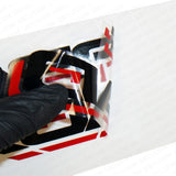 2x Toyota TRD Off Road Sport Back Pickup Bed Truck Logo Sticker Decal Decoration