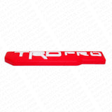 2x Mini TRD Pro Fender Door Tailgate Badge Logo Emblem Silicone Decoration Sport