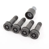 4pcs Mercedes-Benz AMG OEM M14 X 1.5 Anti-Theft Kit Lockable Wheel Bolt Lock Set