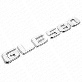 20-21 Mercedes-Benz GLE 580 Letter Emblem Liftgate Logo Badge AMG Sport Chrome