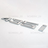 For BMW 435i Chrome Logo Emblem Badge Car Trunk Lid M Power Series Performance
