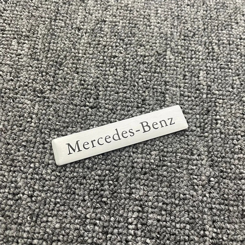 Car Emblem Sticker For Mercedes Benz AMG Brabus Maybach Smart W204 GLC CLA GLK