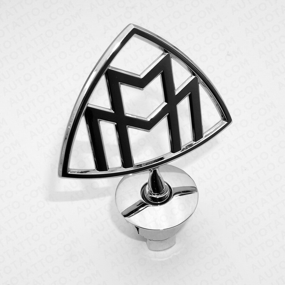 OEM Genuine Maybach Hood Emblem Ornament Badge Standing Star AMG Edition