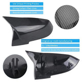 Carbon Fiber M3 Style Side Mirror Cover Cap For BMW F20 F21 F30 F32 F36 GT M2 X1
