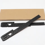 For Super-Duty 6.7L Powerstroke Diesel Black Lower Door Emblems PC3Z-9942528-B