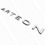 For ARTEON Rear Truck Boot Lid Nmaeplate Badge Emblem Sport Chrome