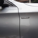 Universal Fashion Aluminum Alloy Quattro Car Decal Sticker for Auto Decoration