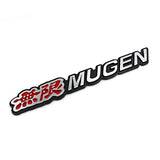 3D Fashion Aluminum Alloy Mugen with Chinese Car Decal Sticker Auto Decoration
