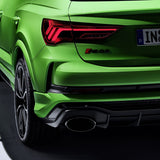 Audi RS Q3 Gloss Black Rear Letter Liftgate Nameplate Trunk Emblem Badge Sport