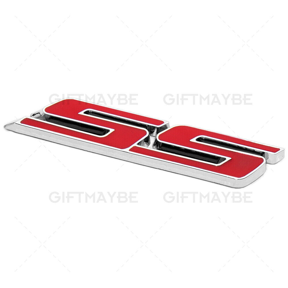 3D Fashion Metal Camaro SS Car Decal Badge Emblem Sticker for Auto Decoration