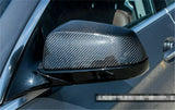 Replacement Carbon Fiber Mirror Covers For BMW E60 LCI F07 GT F12 F13 F01 F02