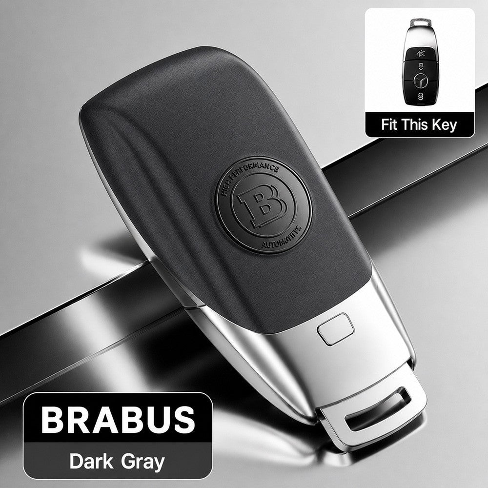 Remote Smart Key Back Cover Shell Case For Mercedes Benz 16-21 AMG A C E S-Class