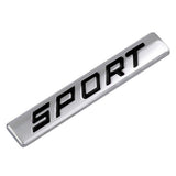 Universal 3D Fashion Metal Sport Waterproof Car Decal Sticker Auto Decoration