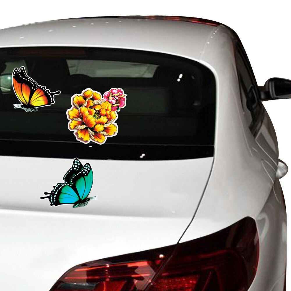 Fashion 3D Creative Waterproof Car Sticker for Auto Scratch Cover or Decoration