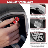 4pcs Hex Tire Wheels Air Valve Stem Caps Cover Car Truck Hotrod ATV Decorate