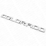 For Chevy Colorado Fender / Tailgate Badge Logo Emblem Truck OEM Chrome Sport