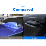 FOR BMW F30 F22 F32 F36 F80 G20 M3 M4 GLOSS BLACK SHARK FIN ANTENNA COVER CAP