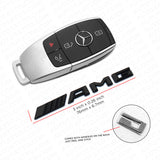 Gloss Black AMG Interior Multimedia Decal Sticker Badge Decoration Emblem Logo