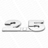 For VW Jetta SportWagen 2.5 Rear Truck Rear Lid Nmaeplate Badge Emblem Chrome