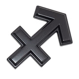 Universal 3D Fashion Metal 12 Constellations Car Decal Sticker Auto Decoration