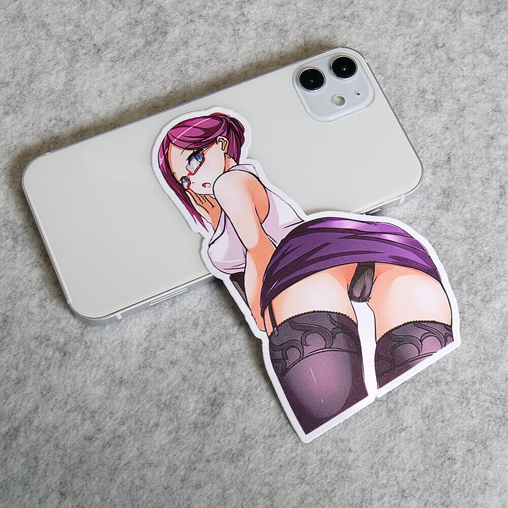 Cartoon Anime Sexy Lady Bikini Body Sticker Decal Home Car Door Window Decorate