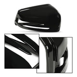 Mercedes W204 W212 W117 C E S GLA Class Gloss Black Side Mirror Cover Replace