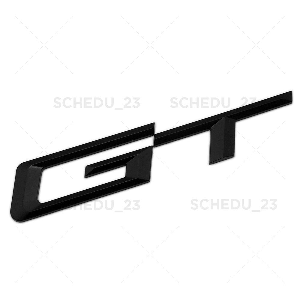 10-13 Gloss Black 535i 550i GT Trunk Lid Letter Emblem 5 Series Performance F07