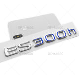For Lexus Trunk OEM Chrome ES 300h Letter Logo Badge Car Emblem Hybrid F-Sport