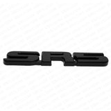 For Toyota 05-16 Tacoma SR5 Rear Body Letter Black Tailgate Adhesive Nameplate