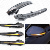 Mercedes C/S/E/GLA/GLC W205 W222 X253 W167 Mirror Sequential Turn Signal Light